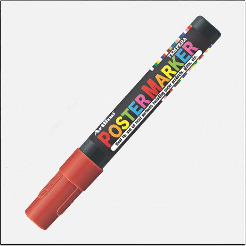 Bút vẽ quảng cáo Artline EPP-4,Nâu,2.0mm