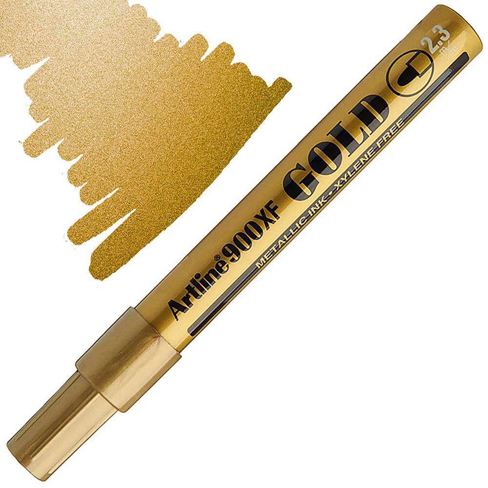 Bút nhũ Artline EK-900XF,Vàng,2.3mm