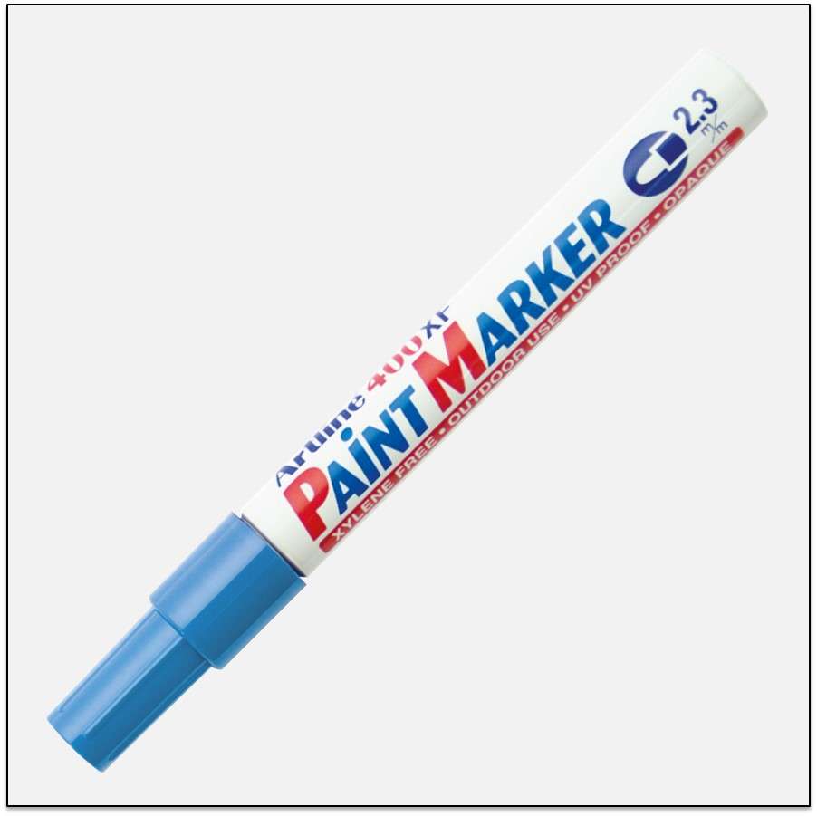 Bút sơn Artline EK-400XF,Xanh nhạt,2.3mm