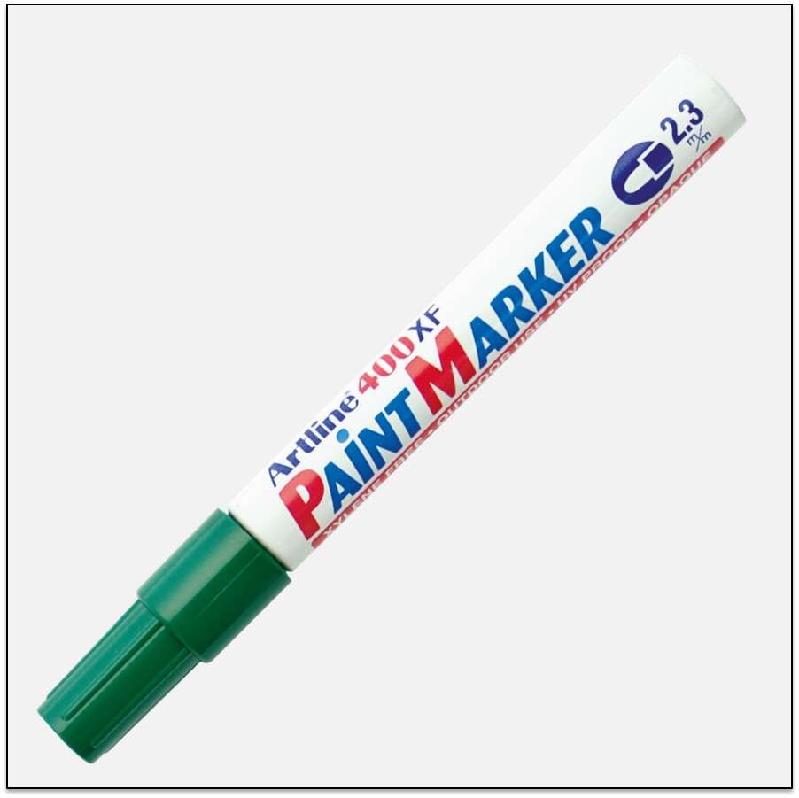Bút sơn Artline EK-400XF,Lục,2.3mm