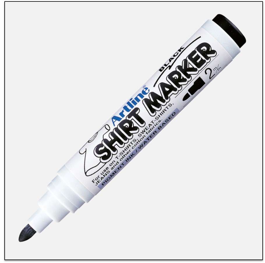 Bút vẽ lên áo Artline EKT-2 3