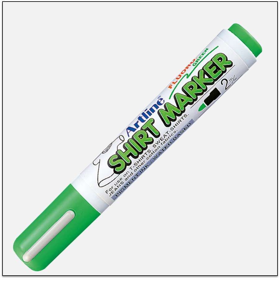 Bút vẽ lên áo Artline EKT-2 6