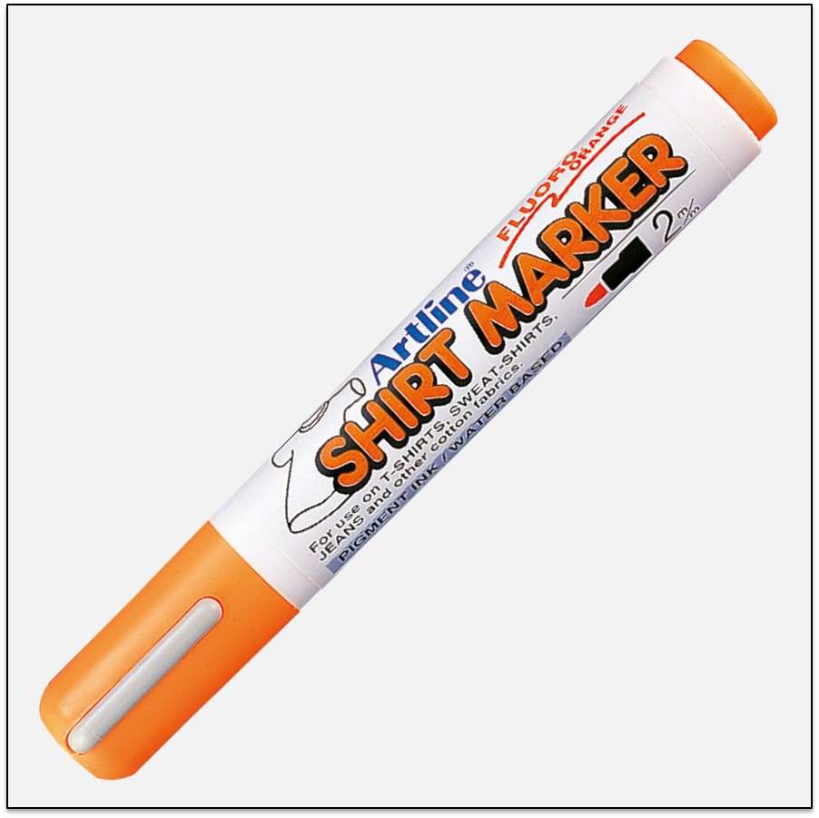 Bút vẽ lên áo Artline EKT-2 7