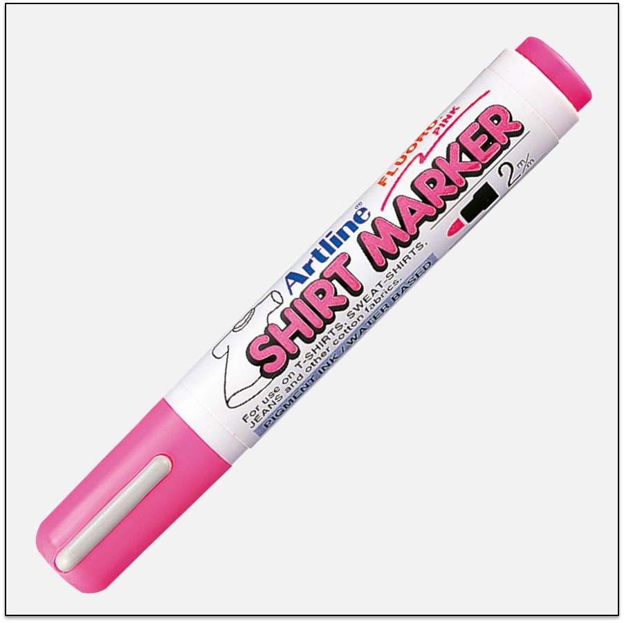 Bút vẽ lên áo Artline EKT-2 8