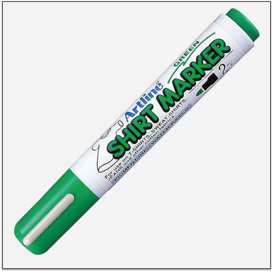 Bút vẽ lên áo Artline EKT-2 10