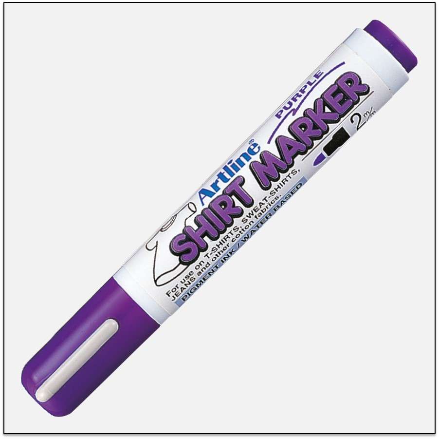Bút vẽ lên áo Artline EKT-2,Tím,2.0mm