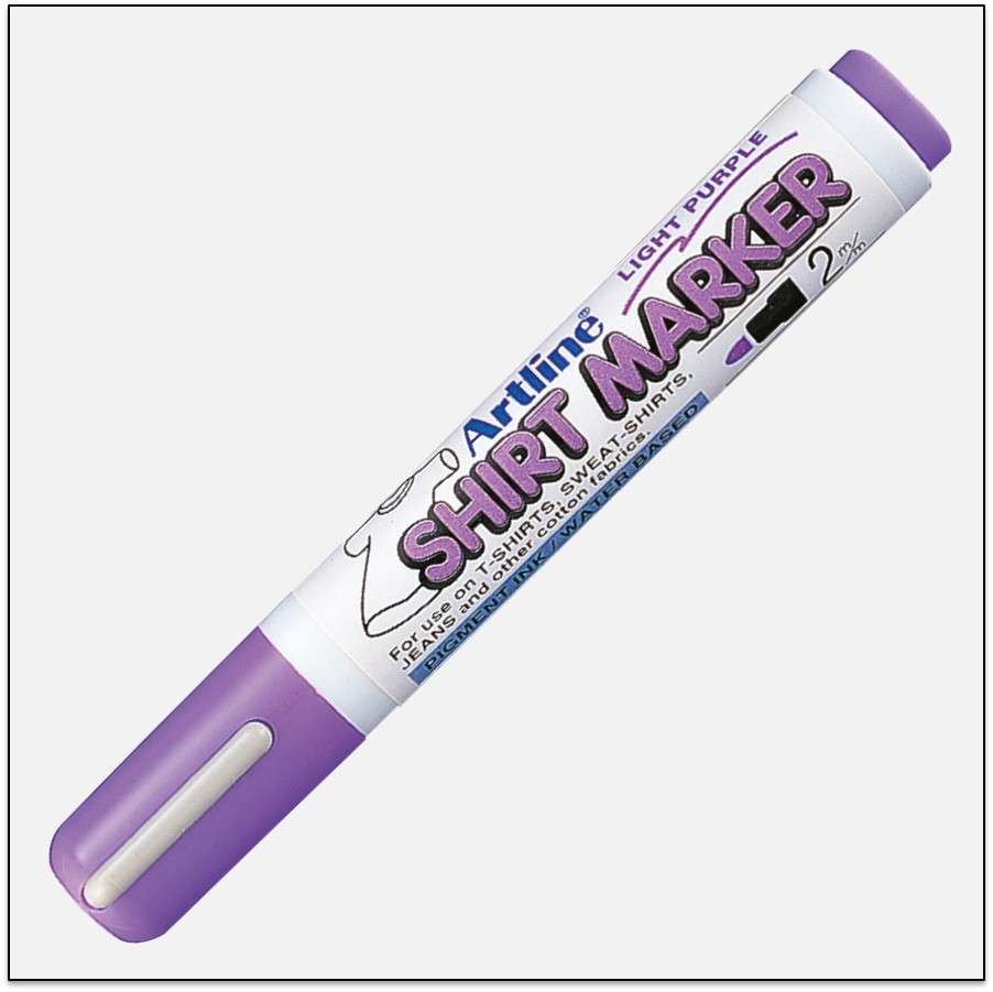 Bút vẽ lên áo Artline EKT-2,Tím nhạt,2.0mm