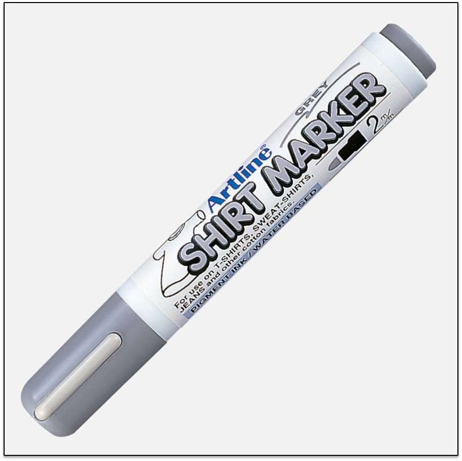 Bút vẽ lên áo Artline EKT-2,Xám,2.0mm