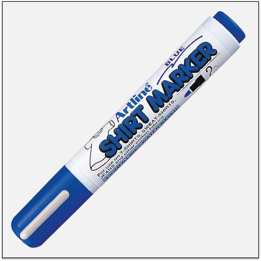 Bút vẽ lên áo Artline EKT-2,Xanh,2.0mm
