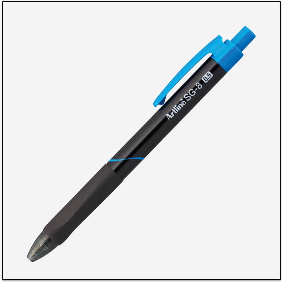 Bút bi bấm Artline EGB-SG8850 3