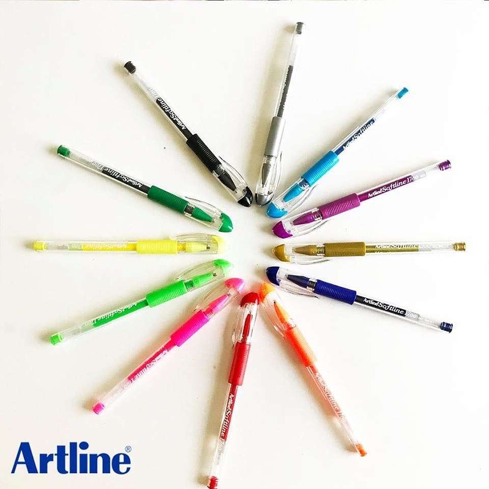Bút bi mực gel Artline EGB-1700