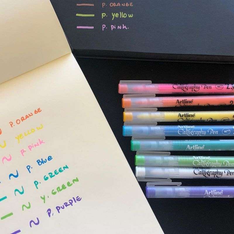 Bút thư pháp Artline Pastel EMP-2CLP