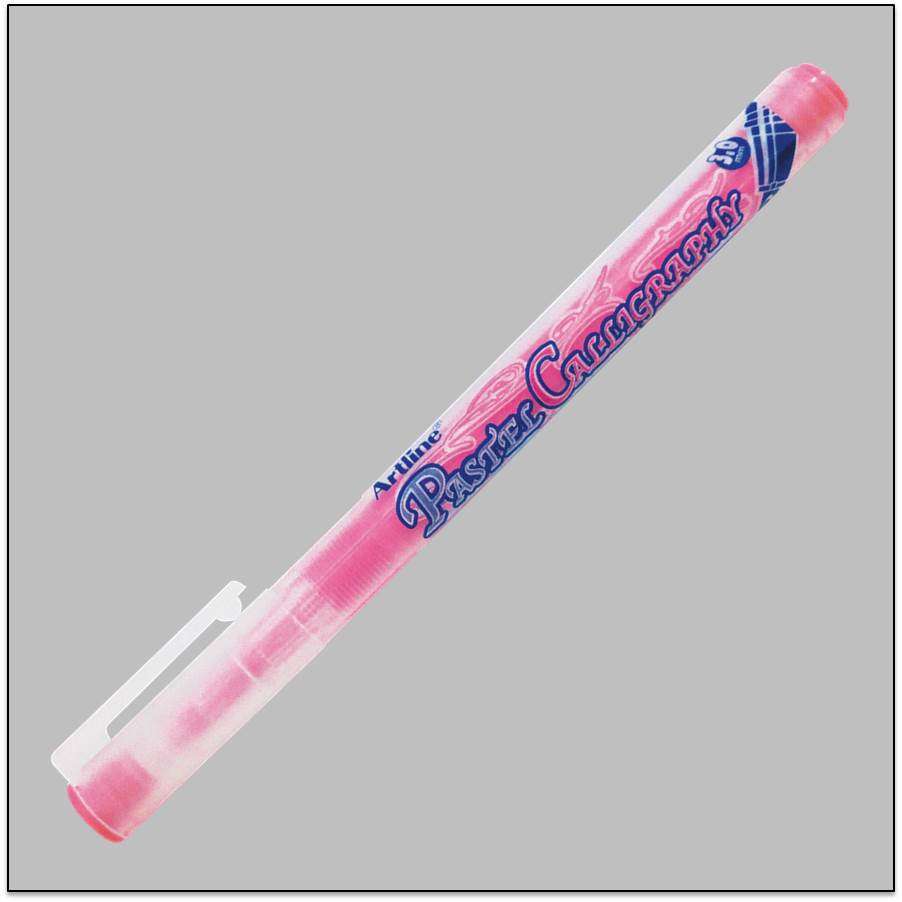 Bút thư pháp Artline Pastel EMP-2CLP,Hồng,2.0mm