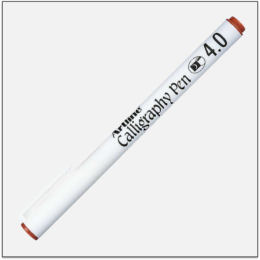 Bút viết thư pháp Artline EK-244 4