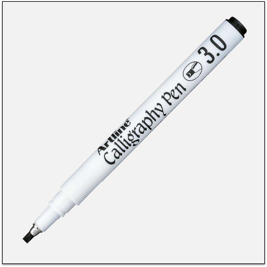 Bút viết thư pháp Artline EK-243 2