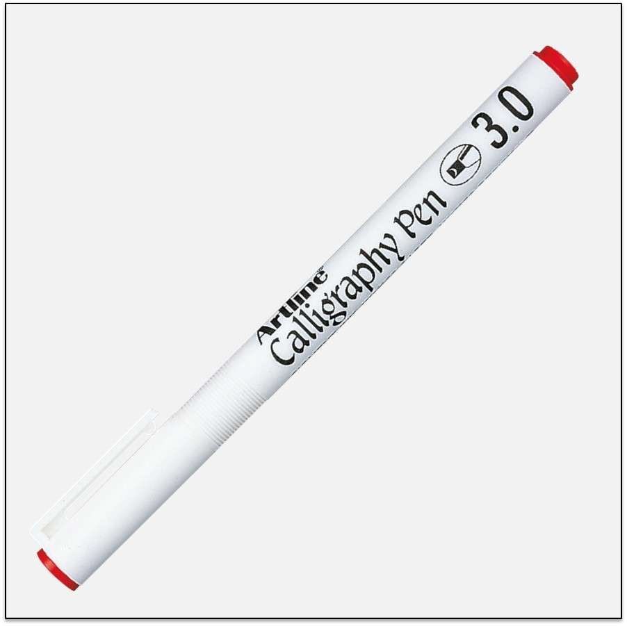 Bút viết thư pháp Artline EK-243 4