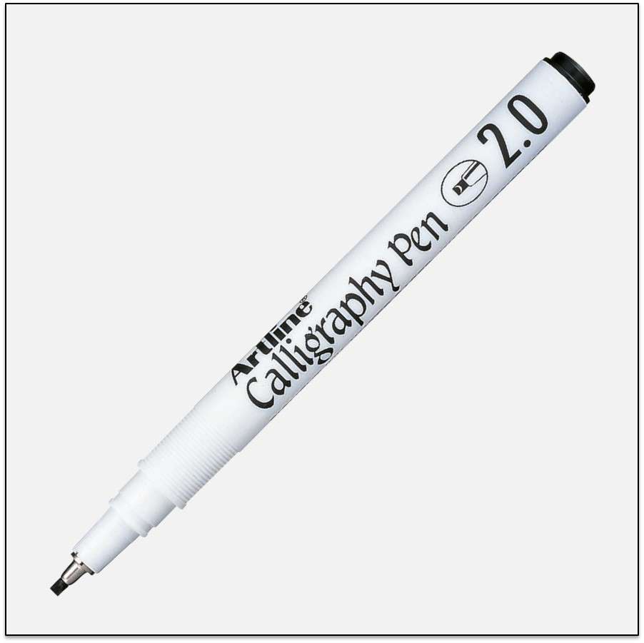 Bút viết thư pháp Artline EK-242 2