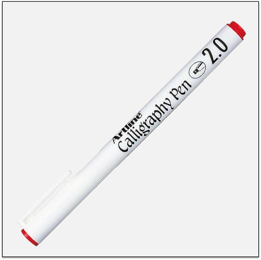 Bút viết thư pháp Artline EK-242 4