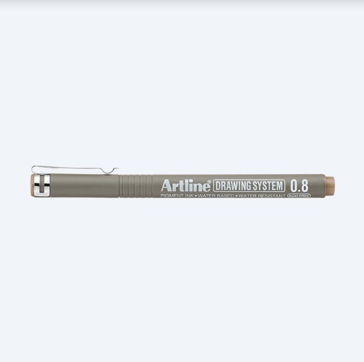 Bút vẽ kỹ thuật Artline EK-238 3