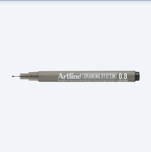 Bút vẽ kỹ thuật Artline EK-238 6