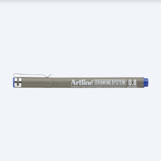 Bút vẽ kỹ thuật Artline EK-238 7