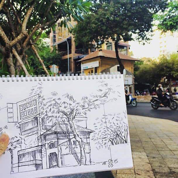 Bút vẽ kỹ thuật Artline EK-236