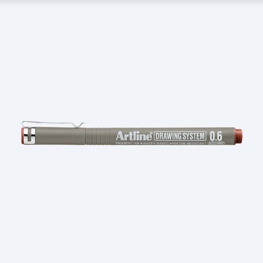 Bút vẽ kỹ thuật Artline EK-236 3