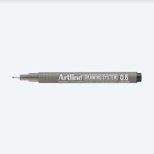 Bút vẽ kỹ thuật Artline EK-236 4
