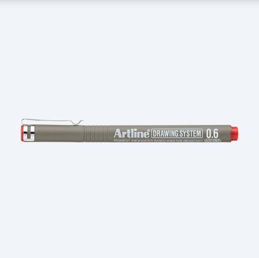 Bút vẽ kỹ thuật Artline EK-236 6