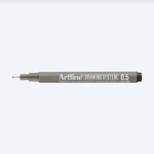 Bút vẽ kỹ thuật Artline EK-235 4