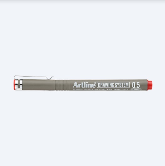 Bút vẽ kỹ thuật Artline EK-235 7