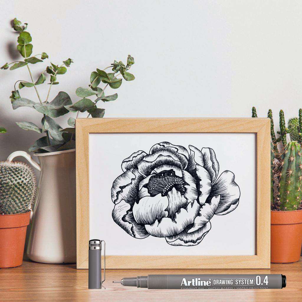 Bút vẽ kỹ thuật Artline EK-234