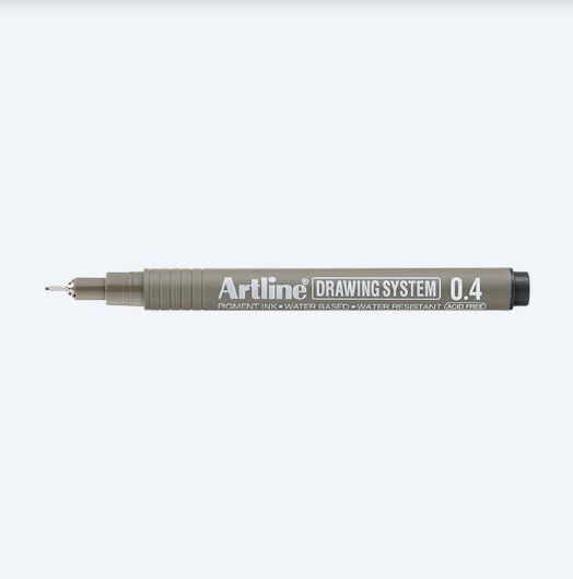 Bút vẽ kỹ thuật Artline EK-234 4