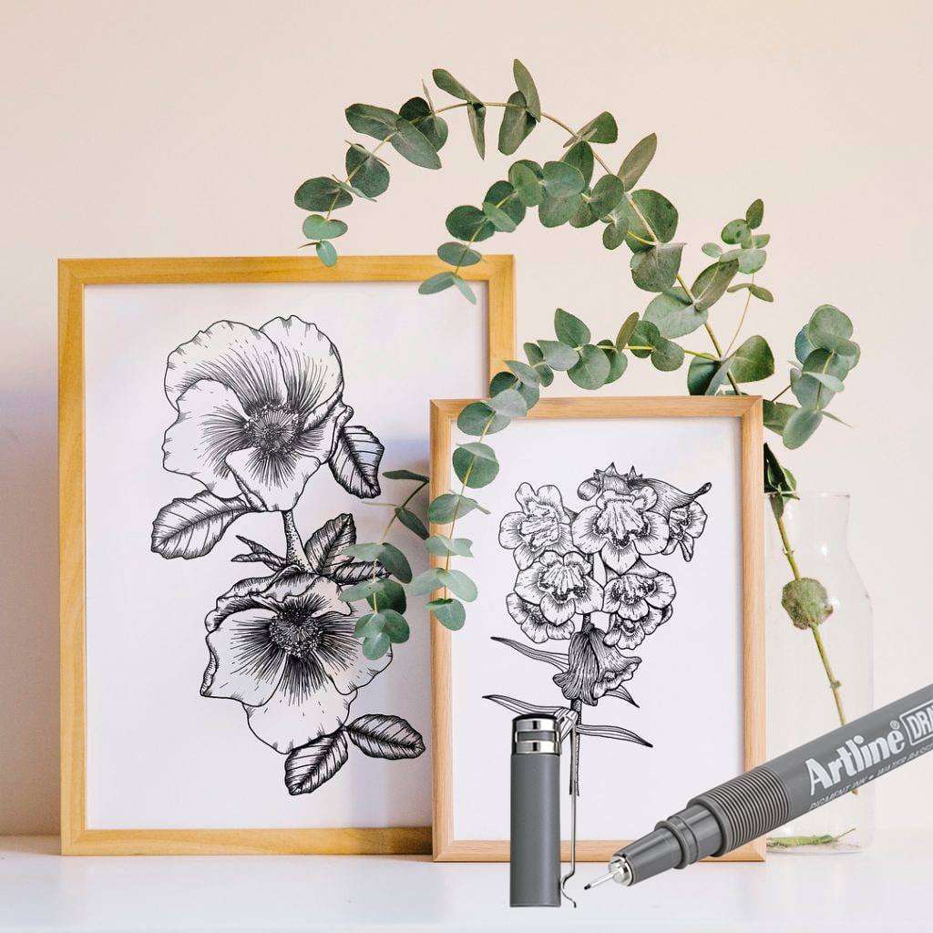 Bút vẽ kỹ thuật Artline EK-233