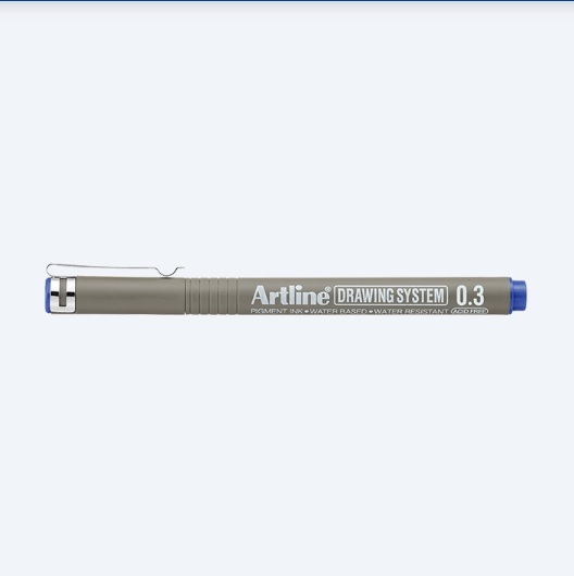 Bút vẽ kỹ thuật Artline EK-233 5