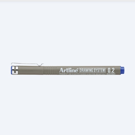 Bút vẽ kỹ thuật Artline EK-232 5