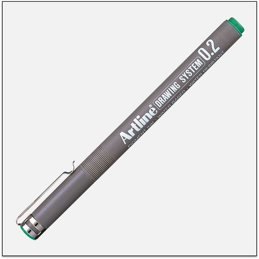 Bút vẽ kỹ thuật Artline EK-232 6