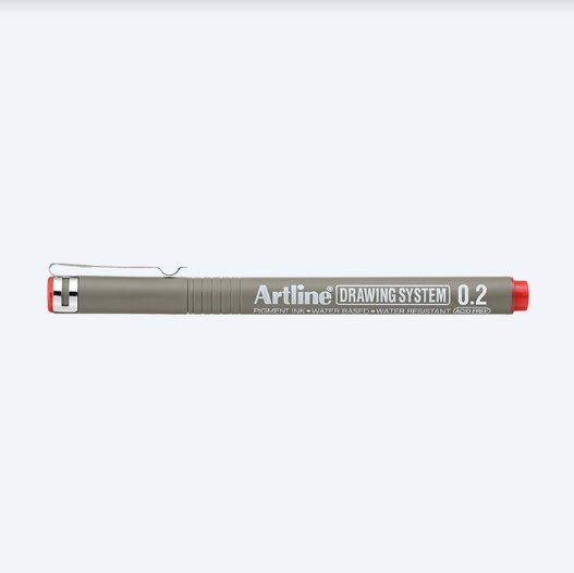 Bút vẽ kỹ thuật Artline EK-232 7