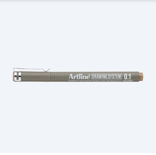 Bút vẽ kỹ thuật Artline EK-231 2
