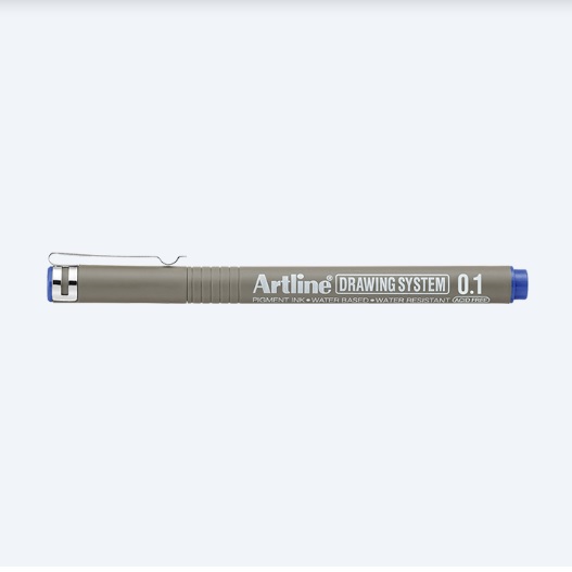 Bút vẽ kỹ thuật Artline EK-231 5