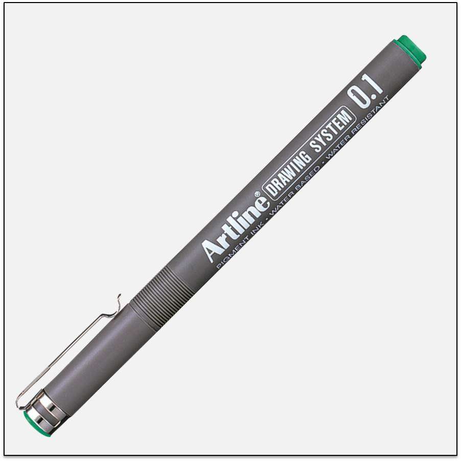 Bút vẽ kỹ thuật Artline EK-231 6