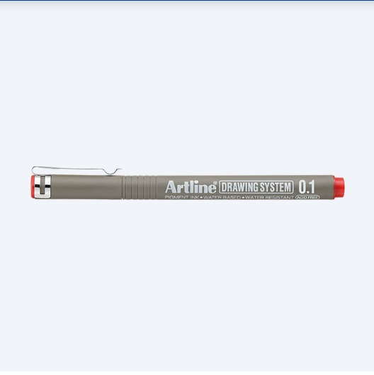 Bút vẽ kỹ thuật Artline EK-231 7