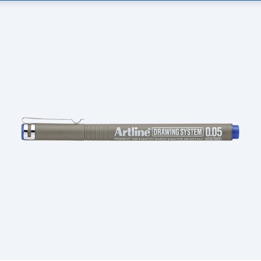 Bút vẽ kỹ thuật Artline EK-2305 5