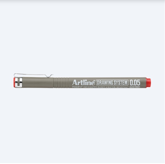 Bút vẽ kỹ thuật Artline EK-2305 6