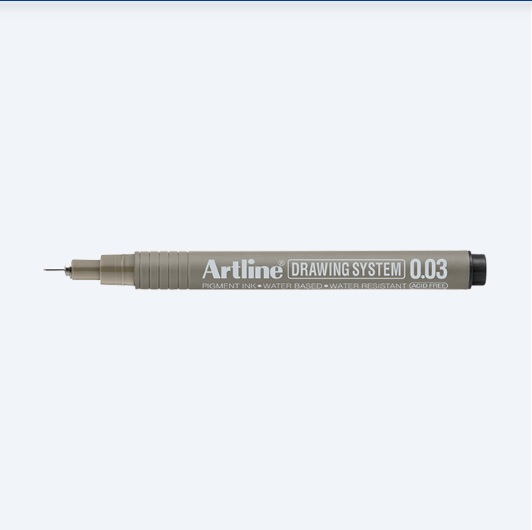 Bút vẽ kỹ thuật Artline EK-2303 2