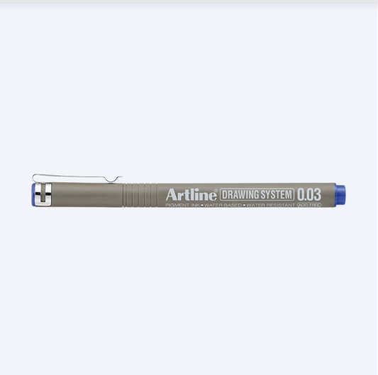 Bút vẽ kỹ thuật Artline EK-2303 3