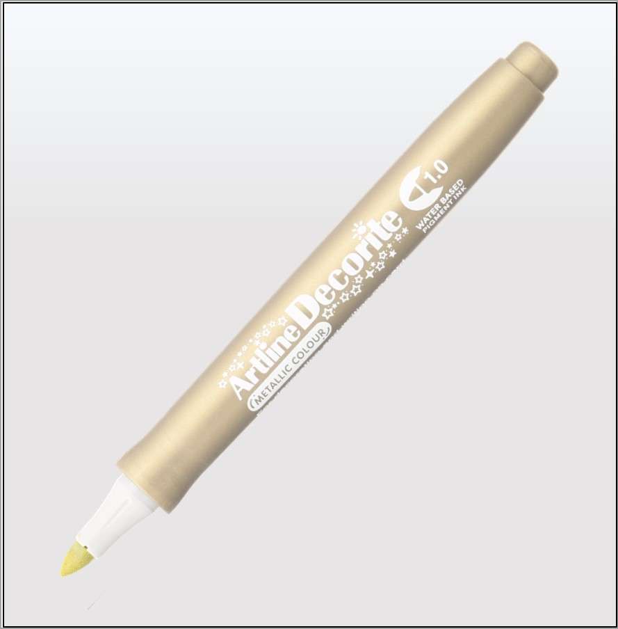 Bút màu nổi Metallic Artline EDFM-1 3