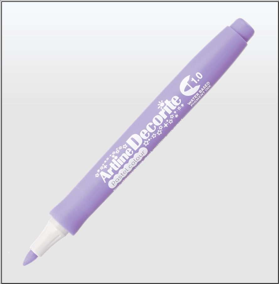 Bút màu nổi Artline EDF-1 9