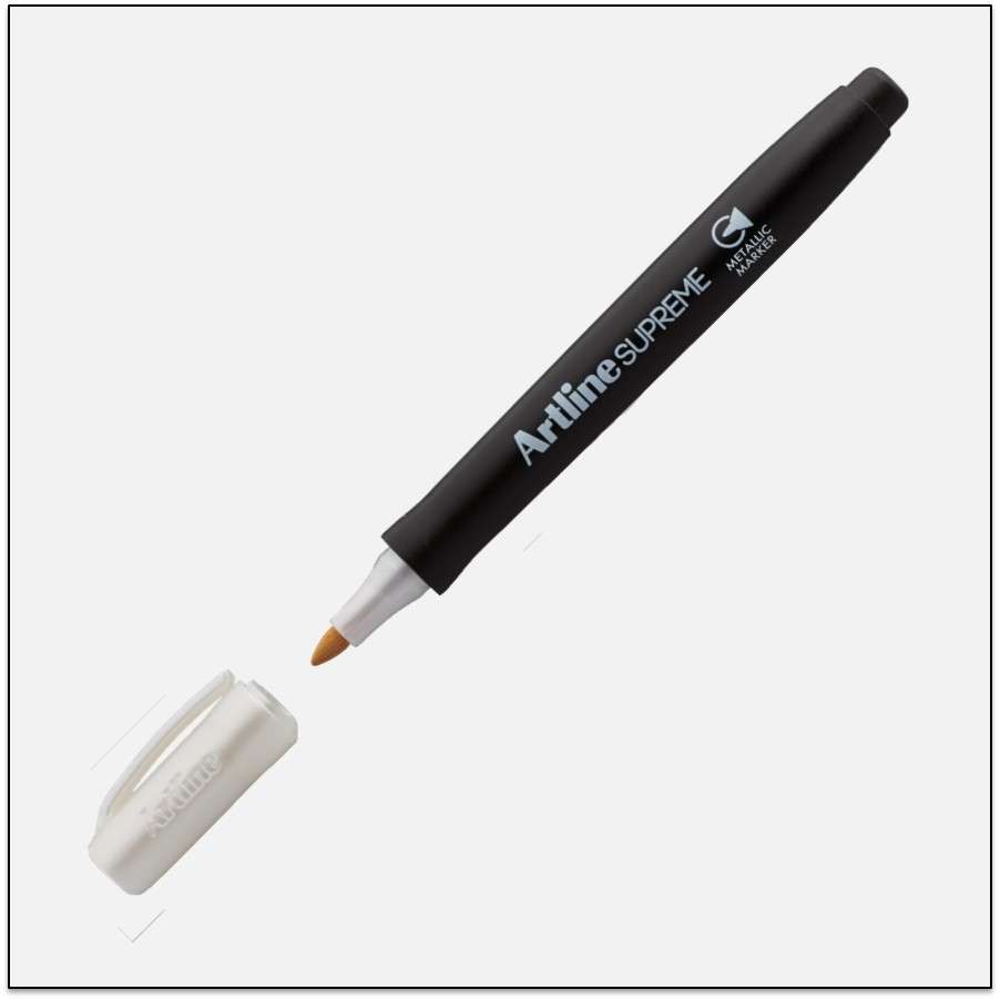 Bút nhũ kim loại Artline Supreme EPF-790, Bạc, 1.0mm
