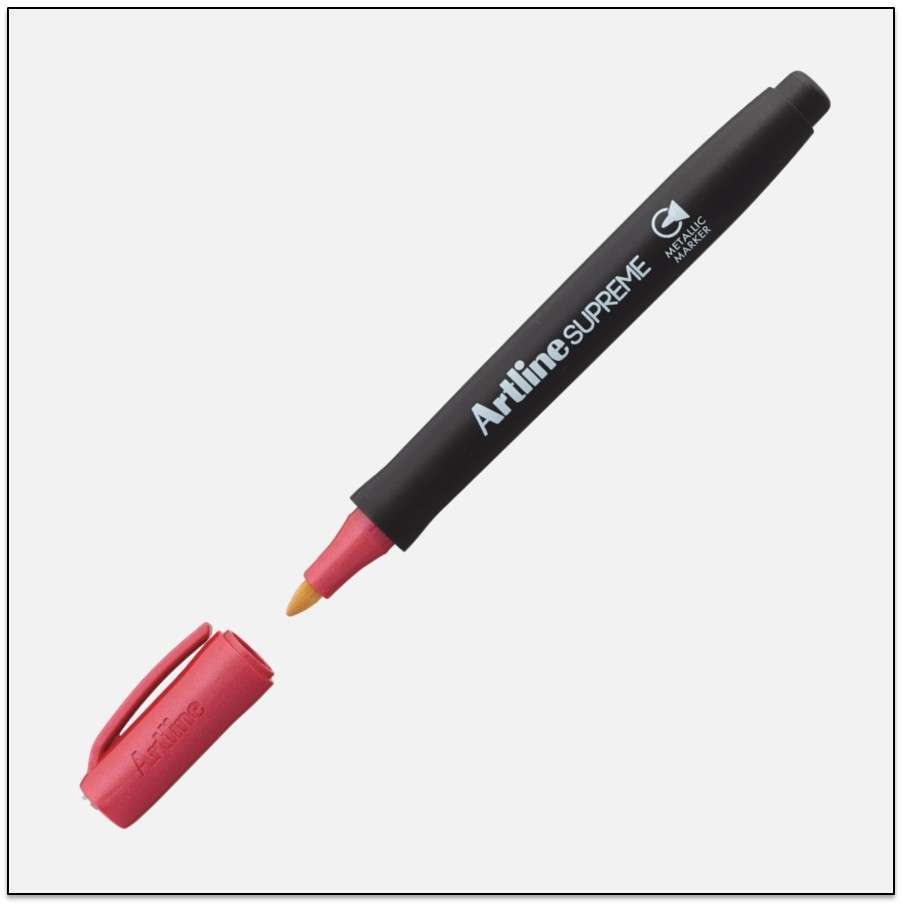 Bút nhũ kim loại Artline Supreme EPF-790, Hồng, 1.0mm